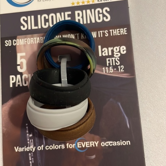 Every Ring Silicone Rings Large - Picture 2 of 4